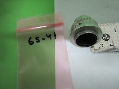 OPTICAL LENS EASTMAN KODAK 9 mm OBJECTIVE OPTICS AS IS BIN#65-41