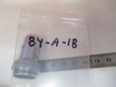 WOLFE WETZLAR OBJECTIVE 45X LENS OPTICS MICROSCOPE PART AS PICTURED &8Y-A-18