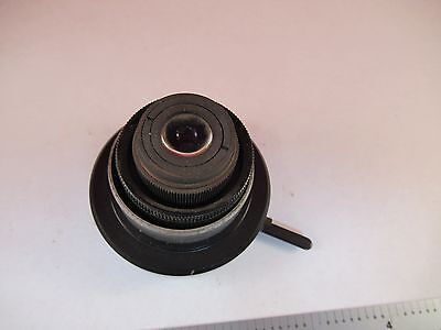 VICKERS ENGLAND UK CONDENSER DIAPHRAGM IRIS MICROSCOPE PART OPTICS &75-A-07