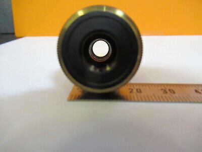 BAUSCH LOMB 10X OBJECTIVE 775103 LENS OPTICS MICROSCOPE PART AS PICTURED P2-A-11