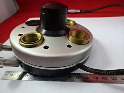 DEKTAK VEECO WYKO INTERFEROMETER OBJECTIVE NOSEPIECE for OPTICS AS IS #90-B-62