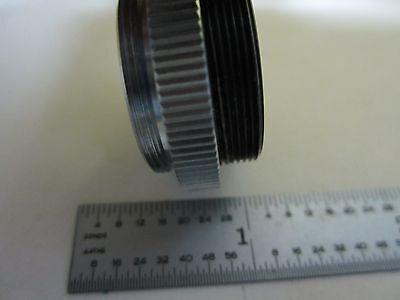 MICROSCOPE PART OBJECTIVE LENS OPTICS AS IS BIN#U4-16