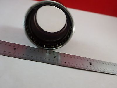 MICROSCOPE PART LENS GERMANY ANASTIGMAT OPTICS AS IS BIN#K9-B-06