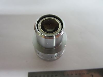 MICROSCOPE OBJECTIVE LEITZ WETZLAR GERMANY  NPL 5X INFINITY OPTICS BIN#A3-F-16