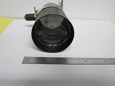 WEIRD OPTICAL ROTATABLE LENS ASSEMBLY OPTICS AS IS BIN#J2-05