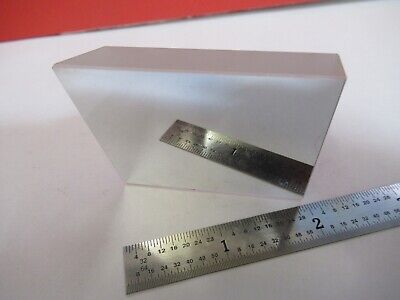 FOR PARTS OPTICAL FLAT MIRROR THICK GLASS scratches OPTICS AS PICTURED #Q1-A-45