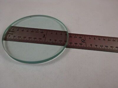 GLASS FILTER OPTICS MICROSCOPE PART &33-A-122