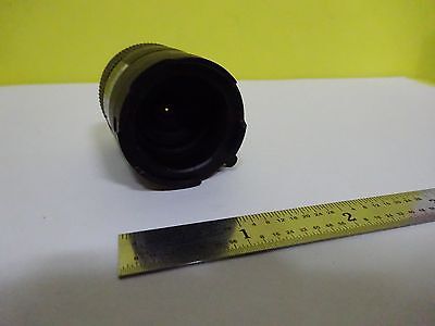 MICROSCOPE PART COMPUTAR CAMERA ADAPTER OPTICS AS IS BIN#P9-17