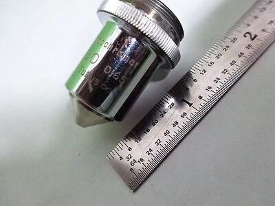 MICROSCOPE PART OBJECTIVE CARL ZEISS GERMANY APO 30X [dirty] OPTICS AS IS #AE-22