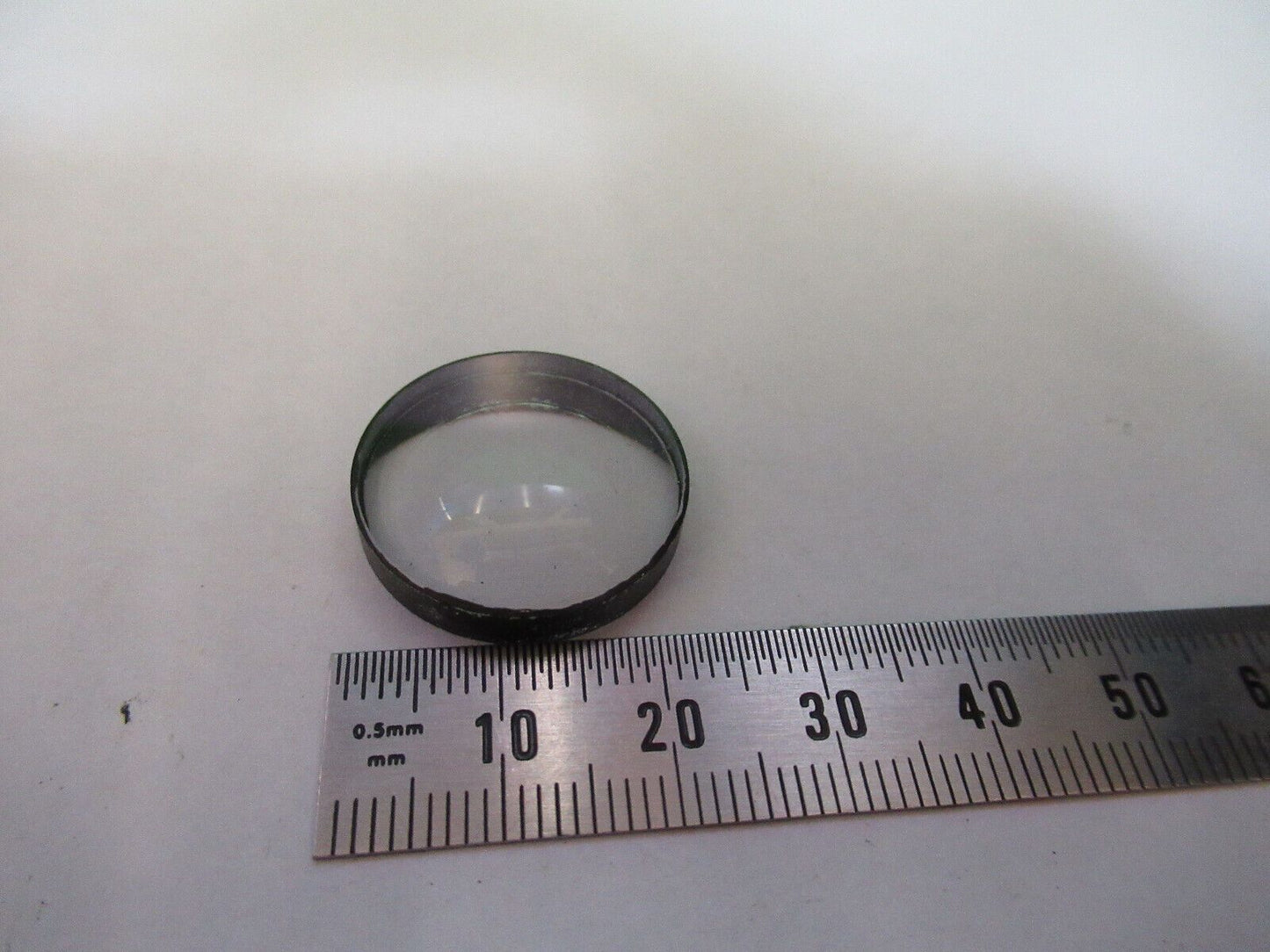 OPTICAL LENS CONVEX CONCAVE CX-CC OPTICS AS PICTURED &R2-A-89