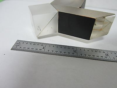 MICROSCOPE PART ZEISS GERMANY PRISM ASSEMBLY OPTICS AS IS BIN#Q7-21