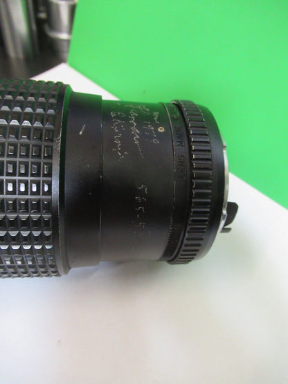 CAMERA LENS OPTICS PENTAX 45-125mm F1:4 ZOOM AS PICTURED R2-A-109