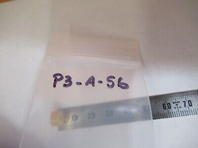 OPTICAL INFRARED ZnSe ZINC SELENIDE LENS DONUT OPTICS  AS PICTURED #P3-A-56