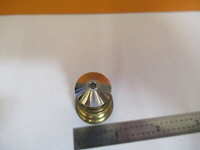 ANTIQUE SPENCER 4mm BRASS OBJECTIVE MICROSCOPE PART AS PICTURED &7B-B-11