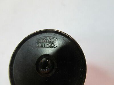 ANTIQUE WINKEL ZEISS GOTTINGEN 12X EYEPIECE MICROSCOPE PART AS PICTURED &F1-A-40