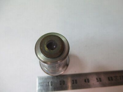 BAUSCH LOMB 20X LENS OBJECTIVE OPTICS MICROSCOPE PART AS PICTURED &Z1-A-23