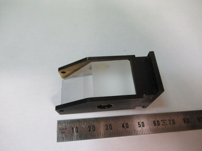 ao spencer glass brass mounted prism  MICROSCOPE PART AS PICTURED &R2-A-15