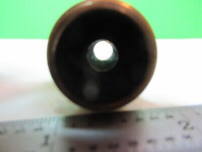 ANTIQUE BRASS BAUSCH LOMB OBJECTIVE 16mm MICROSCOPE PART AS PICTURED &17-A-26