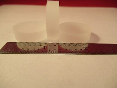 LOT 3 EA GLASS PRE-FORMS FOR LENSES PRO OPTICS &H1-B-16