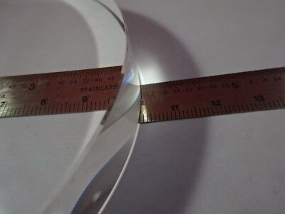 OPTICAL ZYGO FLAT FUSED SILICA 4" DIAMETER OPTICS AS IS #91-46