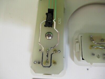 LEICA DMR SWITCHES 301-371.050xx MICROSCOPE PART AS PICTURED &58-B-34