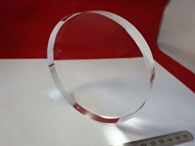 ZYGO OPTICAL FLAT FUSED SILICA 100 mm DURCHMESSER UNBESCHICHTET 1/10-Wellen-LASEROPTIK &amp;6-A-49