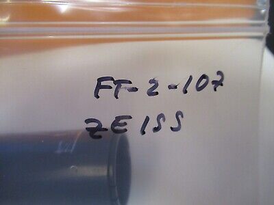 ZEISS GERMANY MOUNTED LENS TUBE ILLUMINATOR MICROSCOPE PART AS PICTURED FT-2-107