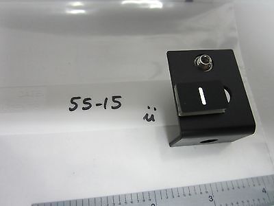 OPTICAL MOUNTED MIRROR LASER OPTICS AS IS BIN#55-15