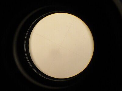 LEITZ GERMANY 519750 EYEPIECE OCULAR MICROSCOPE PART OPTICS AS PICTURED &8-A-57