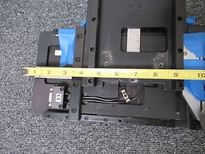 LEICA DMR GERMANY STAGE TABLE MICROSCOPE part as pictured &100