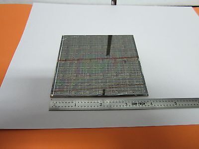 OPTICAL SILICON CARBIDE WAFER + COMPONENTS MIL SPEC LASER OPTICS BIN#B5-D-79