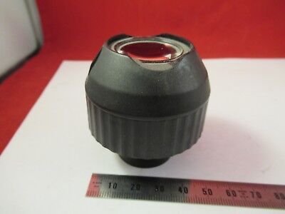 CARL ZEISS AXIOSTAR PLUS ILLUMINATOR LENS MICROSCOPE PART AS PICTURED &FT-2-36