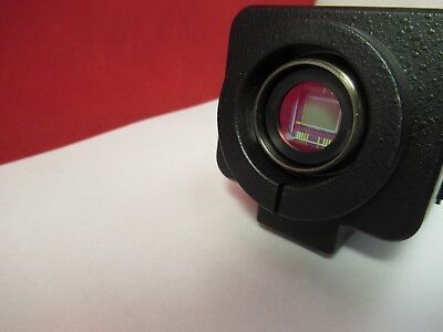 JAVELIN CCD CAMERA MCS JE3362 MICROSCOPE PART AS PICTURED #FT-4-122