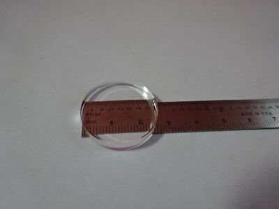 FOR PARTS SPECTRA PHYSICS OPTICAL FLAT [blemished] OPTICS AS IS #91-64