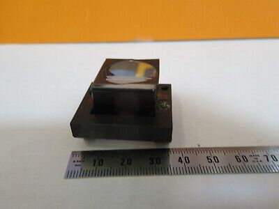 BAUSCH LOMB POL COATED PRISM HEAD OPTICS MICROSCOPE PART AS PICTURED &P6-A-57