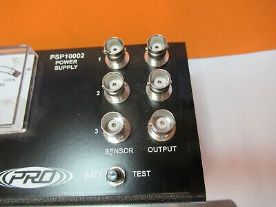 PRO IEPE ICP CONSTANT CURRENT POWER SUPPLY SENSOR ACCELEROMETER TRIAX #G1-A-25