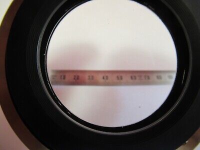 ZEISS GERMANY BRASS MOUNTED LENS MICROSCOPE PART OPTICS AS PICTURED &12-A-61