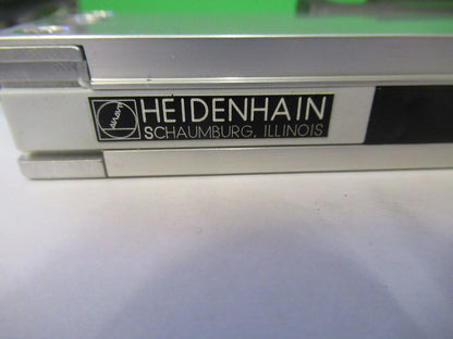 HEIDENHAIN GERMANY 297 810 23 LINEAR OPTICAL MICROMETER  AS PICTURED H2-A-59