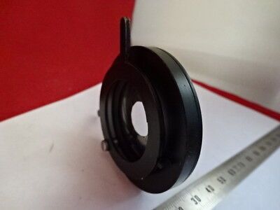 IRIS DIAPHRAGM OPTICAL VICKERS ENGLAND UK OPTICS MICROSCOPE PART #5-A-46