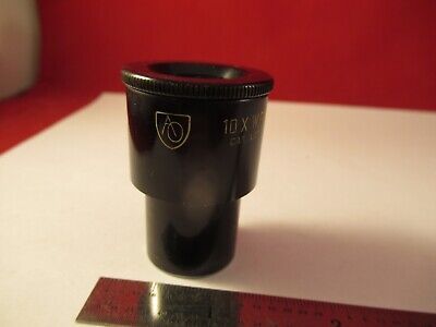 AO AMERICAN OPTICS CAT 437 10X WF EYEPIECE MICROSCOPE PART AS PICTURED &1E-B-54