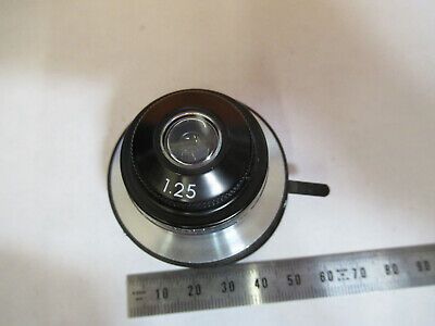 BAUSCH LOMB CONDENSER + IRIS ANTIQUE MICROSCOPE PART AS PICTURED &P2-A-09