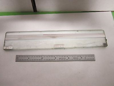 MICROSCOPE PART HEIDENHAIN GERMANY C10 POSITIONING RULER OPTICS AS IS BIN#S1-07