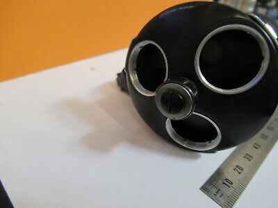 ANTIQUE AO SPENCER TUBUS + NOSEPIECE MICROSCOPE PART AS PICTURED &P5-A-70