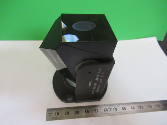 OPTICAL MIL SPEC PRISM ASSEMBLY [small chips] LASER OPTICS AS PICTURED &Z8-A-44