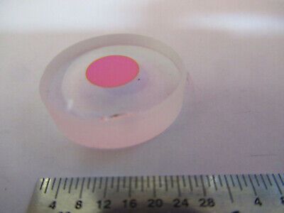 HP HEWLETT PACKARD COATED LENS FILTER LASER OPTICS AS PICTURED #B1-A-39