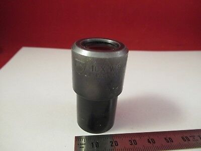 AO CAT 146 AMERICAN OCULAR EYEPIECE OPTICS MICROSCOPE PART AS PICTURED &66-A-95