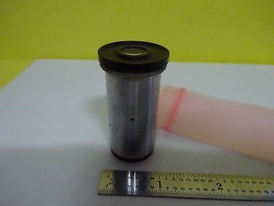 MICROSCOPE PART EYEPIECE OCULAR UNITRON POL MICRO 5X OPTICS AS IS BIN#W6-27