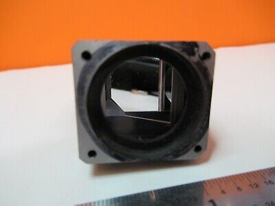 OPTICAL NIKON JAPAN GLASS PRISM OPTICS MICROSCOPE PART AS PICTURED &P7-A-38