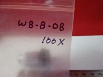 MICROSCOPE WILD HEERBRUGG SWISS OBJECTIVE 100X  PH PHASE OPTICS AS IS #W8-B-08