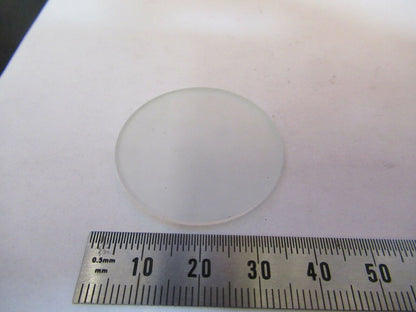 NIKON JAPAN DIFFUSER GLASS FROSTED OPTICS MICROSCOPE PART AS PICTURED &P9-A-11